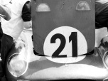 24 heures du Mans 1965 - Ferrari 250LM#21 - Pilotes : Johen Rindt / Masten Gregory - 1er
