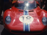 24 heures du Mans 1965 - Ferrari 365 P2 #18 - Pilotes : Pedro Rodriguez / Nino Vaccarella - 7ème