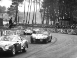 24 heures du Mans 1965 - Alfa-Roméo TZ2 #42 - Pilotes : "Geki" Giacomo Russo / Carlo Zuccoli - Abandon