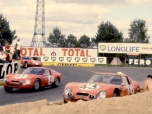 24 heures du Mans 1965 - Alfa Roméo TZ2 #41 - Pilotes : Roberto Bussinello / Jean Rolland - Abandon