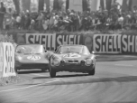 24 heures du Mans 1965 - Alfa-Roméo TZ2 #42 - Pilotes : "Geki" Giacomo Russo / Carlo Zuccoli - Abandon