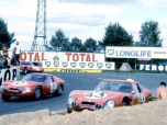 24 heures du Mans 1965 - Alfa-Roméo TZ2 #43 - Pilotes : José Rosinski / Teodoro Zeccoli - Abandon