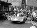 24 heures du Mans 1965 - Dino 166P#40 - Pilotes : Giancarlo Baghetti / Mario Casoni - Abandon