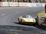 24 heures du Mans 1965 - Ferrari 250LM#25 - Pilotes : Léon Dernier "Eldé" / Gerhard Langlois van Ophen - Abandon