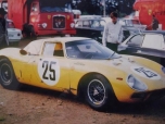 24 heures du Mans 1965 - Ferrari 250LM#25 - Pilotes : Léon Dernier "Eldé" / Gerhard Langlois van Ophen - Abandon