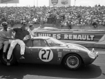 24 heures du Mans 1965 - Ferrari 250LM#27 - Pilotes : Dieter Spoerry / Armand Boller - 6ème