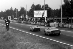 24 heures du Mans 1965 - Porsche 904 GTS #36 - Pilotes : Gerhard Koch / Anton Fischhaber - 5ème
