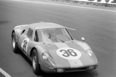 24 heures du Mans 1965 - Porsche 904 GTS #36 - Pilotes : Gerhard Koch / Anton Fischhaber - 5ème