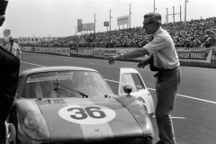 24 heures du Mans 1965 - Porsche 904 GTS #36 - Pilotes : Gerhard Koch / Anton Fischhaber - 5ème8