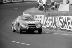 24 heures du Mans 1965 - Alfa Roméo Giulia TZ #44 - Pilotes : Nicholas Koob / Alain Finkelstein - Abandon