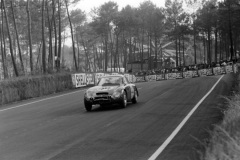 24 heures du Mans 1965 - Alfa Roméo Giulia TZ #44 - Pilotes : Nicholas Koob / Alain Finkelstein - Abandon