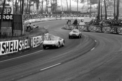 24 heures du Mans 1965 - Alfa Roméo Giulia TZ #44 - Pilotes : Nicholas Koob / Alain Finkelstein - Abandon