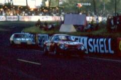 24 heures du Mans 1965 - Alfa Roméo Giulia TZ #44 - Pilotes : Nicholas Koob / Alain Finkelstein - Abandon