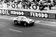 24 heures du Mans 1965 - Alfa Roméo Giulia TZ #44 - Pilotes : Nicholas Koob / Alain Finkelstein - Abandon