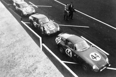 24 heures du Mans 1965 - Alfa Roméo Giulia TZ #44 - Pilotes : Nicholas Koob / Alain Finkelstein - Abandon