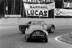 24 heures du Mans 1965 - Alfa Roméo Giulia TZ #44 - Pilotes : Nicholas Koob / Alain Finkelstein - Abandon