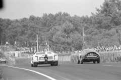 24 heures du Mans 1965 - Alfa Roméo Giulia TZ #44 - Pilotes : Nicholas Koob / Alain Finkelstein - Abandon