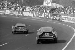 24 heures du Mans 1965 - Alfa Roméo Giulia TZ #44 - Pilotes : Nicholas Koob / Alain Finkelstein - Abandon