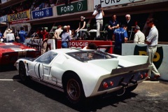 24 heures du Mans 1965 - Ford MkII #1 - Pilotes : Ken Miles / Bruce McLaren - Abandon
