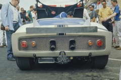 24 heures du Mans 1965 - Ford MkII #1 - Pilotes : Ken Miles / Bruce McLaren - Abandon0