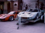 24 heures du Mans 1966 - Ford GT40 #14 - Pilotes : Peter Sutcliffe/ Dieter Spoerry - Abandon