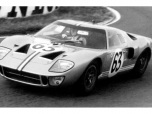 24 heures du Mans 1966 - Ford GT40 #63 - Pilotes : Richard Holquist / M.R.J. Wyllie - Non partante