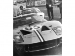 24 heures du Mans 1966 - Ford GT40 #63 - Pilotes : Richard Holquist / M.R.J. Wyllie - Non partante