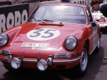 24 heures du Mans 1966 - Porsche 911 #35 - Pilotes : Jacques Dewes / Jean Kerguen - 14ème