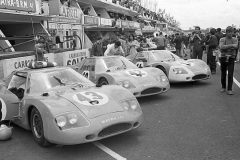 24 heures du Mans 1966 - Matra 620 #41 - Pilotes : Johnny Servoz-Gavin / Jean-Pierre Beltoise - Abandon