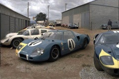 24 heures du Mans 1966 - Matra 620 #41 - Pilotes : Johnny Servoz-Gavin / Jean-Pierre Beltoise - Abandon