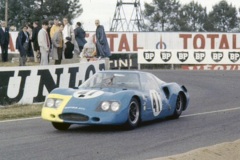 24 heures du Mans 1966 - Matra 620 #41 - Pilotes : Johnny Servoz-Gavin / Jean-Pierre Beltoise - Abandon