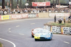 24 heures du Mans 1966 - Matra 620 #41 - Pilotes : Johnny Servoz-Gavin / Jean-Pierre Beltoise - Abandon