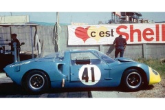 24 heures du Mans 1966 - Matra 620 #41 - Pilotes : Johnny Servoz-Gavin / Jean-Pierre Beltoise - Abandon