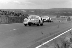 24 heures du Mans 1966 - Matra 620 #41 - Pilotes : Johnny Servoz-Gavin / Jean-Pierre Beltoise - Abandon