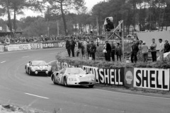 24 heures du Mans 1966 - Matra 620 #41 - Pilotes : Johnny Servoz-Gavin / Jean-Pierre Beltoise - Abandon