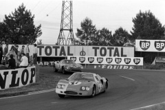 24 heures du Mans 1966 - Matra 620 #41 - Pilotes : Johnny Servoz-Gavin / Jean-Pierre Beltoise - Abandon