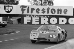 24 heures du Mans 1966 - Matra 620 #41 - Pilotes : Johnny Servoz-Gavin / Jean-Pierre Beltoise - Abandon