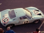 24 heures du Mans 1966 - Ford GT40 #12 - Pilote : Innes Ireland / Jochen Rindt - Abandon
