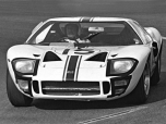 24 heures du Mans 1966 - Ford GT40 #15 - Pilotes : Guy Ligier / Bob Grossmann - Abandon