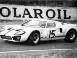24 heures du Mans 1966 - Ford GT40 #15 - Pilotes : Guy Ligier / Bob Grossmann - Abandon
