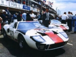 24 heures du Mans 1966 - Ford GT40 #60 - Pilotes : Jacky Ickx / Jochen Neerpasch - Abandon