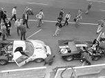 24 heures du Mans 1966 - Ford MkII #2 - Pilotes : Chris Amon / Bruce McLaren - 1er