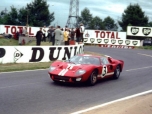 24 heures du Mans 1966 - Ford MkII #3 - Pilotes : Dan Gurney /Jerry Grant - Abandon
