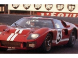 24 heures du Mans 1966 - Ford MkII #3 - Pilotes : Dan Gurney /Jerry Grant - Abandon