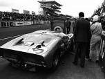 24 heures du Mans 1966 - Ford MkII #5 - Ronnie Bucknum /Richard 'Dick' Hutcherson - 3ème