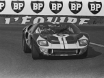 24 heures du Mans 1966 - Ford MkII #6 - Mario Andretti / Lucien Bianchi - Abandon