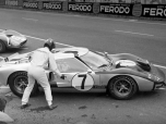 24 heures du Mans 1966 - Ford MkII #7 - Pilotes : Graham Hill / Brian Muir - Abandon