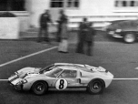 24 heures du Mans 1966 - Ford MkII #8 - Pilotes : John Whitmore / Frank Gardner - Abandon