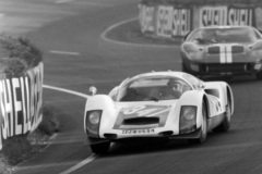24 heures du Mans 1966 - Porsche 906 #34 - Robert Buchet / Gerhard Koch - Abandon