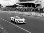 24 heures du Mans 1966 - Porsche 906 #58 - Gunther Klass / Rolf Stommelen - 7ème